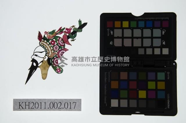 皮影戲偶頭-末藏品圖，第1張