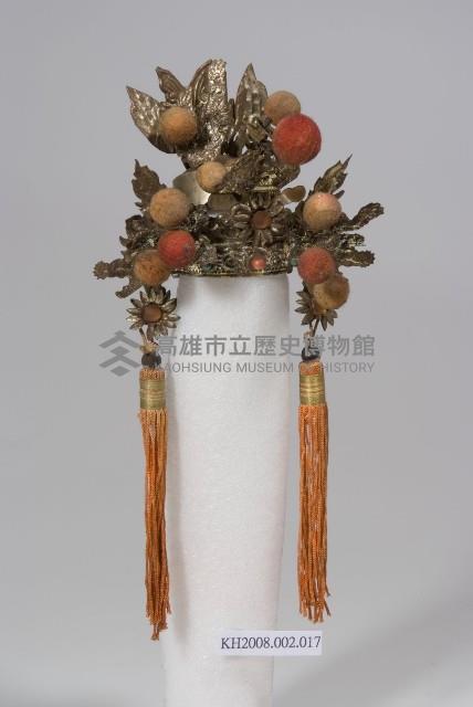 神像帽冠-2藏品圖，第1張