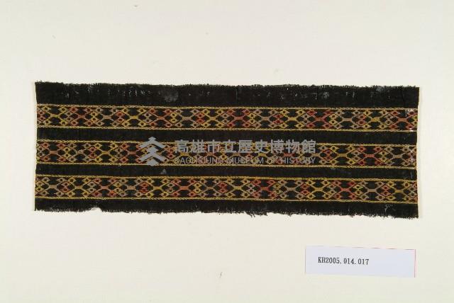 排灣族織繡-2藏品圖，第1張