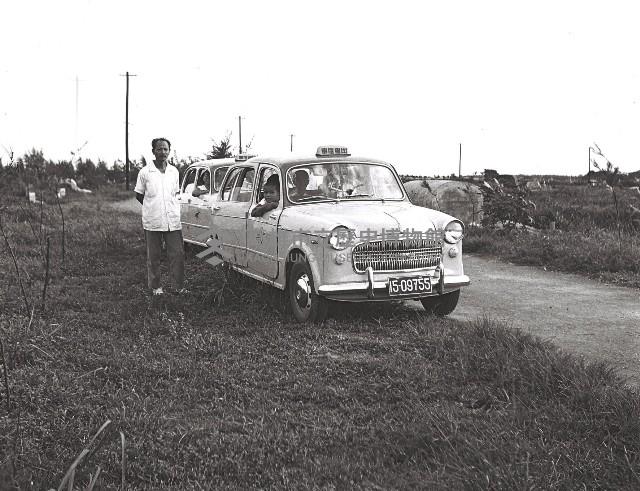 出租汽車藏品圖，第1張