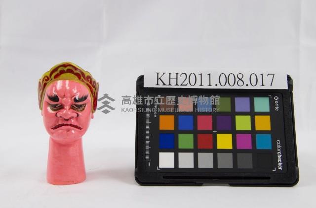 布袋戲偶-鬼怪頭木偶頭藏品圖，第1張