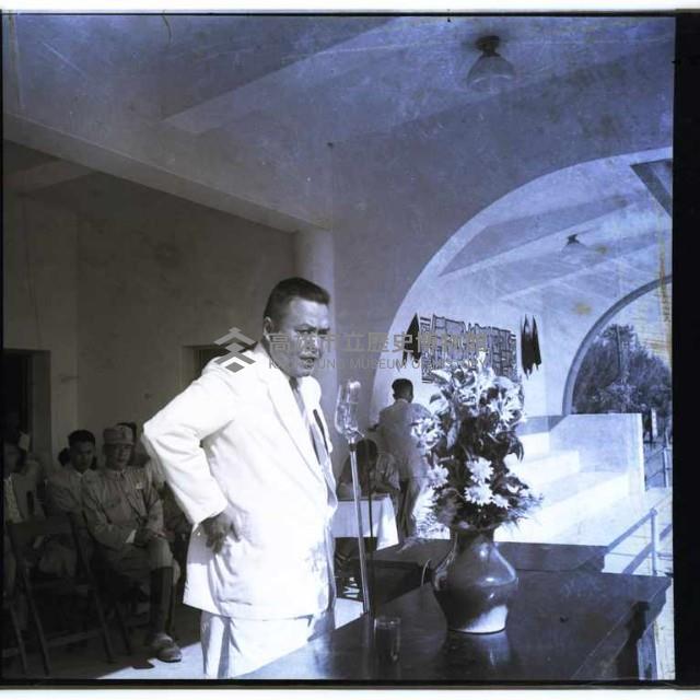 市長陳保泰於高雄市運會致詞藏品圖，第1張