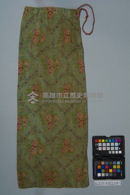 皮影戲舞臺技藝–竹頭絃的袋子藏品圖，第1張