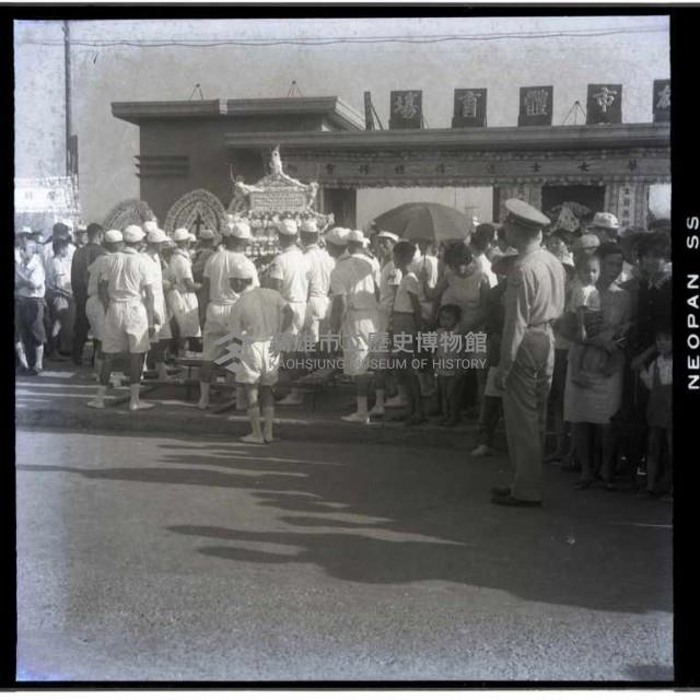 高雄市體育場辦喪事藏品圖，第1張