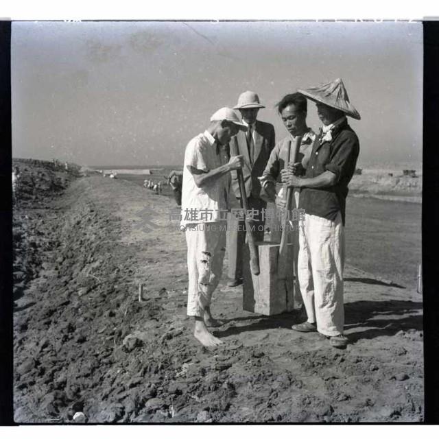 高雄市右昌大橋工程藏品圖，第1張