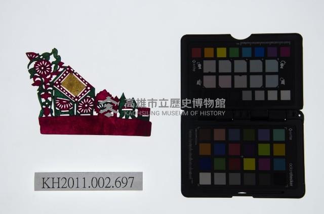 皮影戲道具-梳妝台藏品圖，第1張