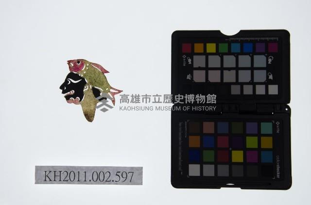 皮影戲偶頭-雜藏品圖，第1張