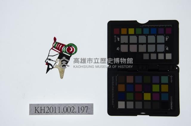 皮影戲偶頭-生藏品圖，第1張