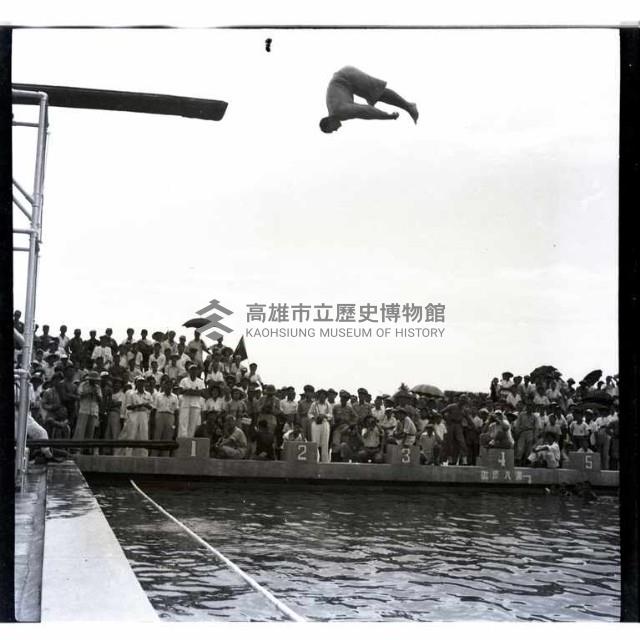 香港游泳隊來高表演藏品圖，第1張