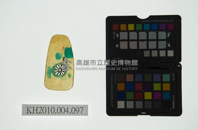 皮影戲身體組件藏品圖，第1張