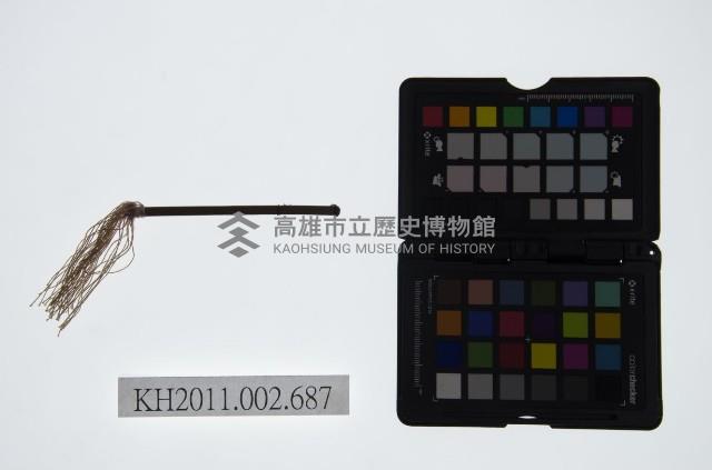 皮影戲道具-拂塵藏品圖，第1張