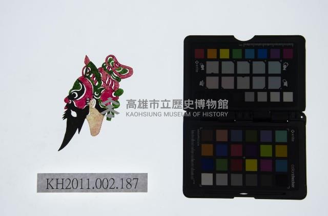 皮影戲偶頭-淨藏品圖，第1張