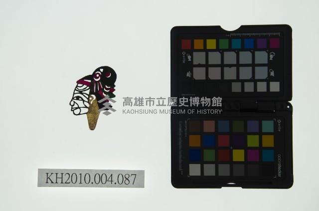 皮影戲偶頭 旦藏品圖，第1張