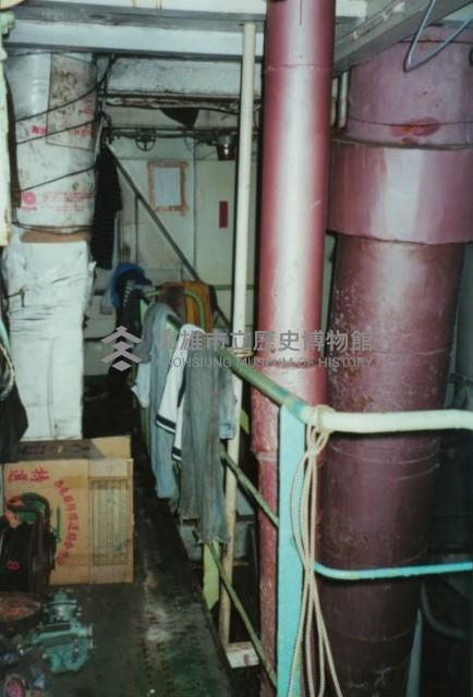 船隻設備-漁船內部管線藏品圖，第1張