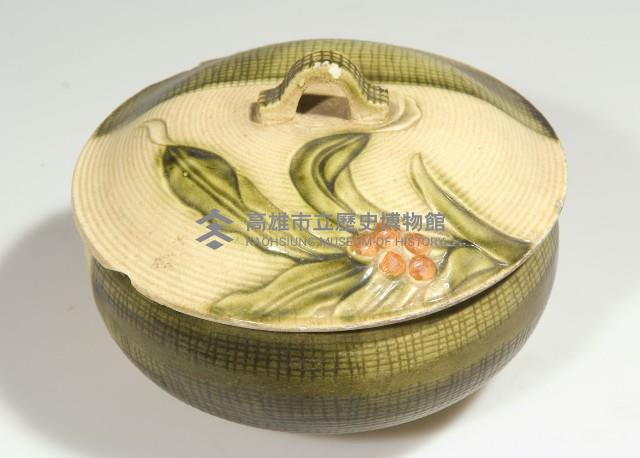 有蓋瓷鍋（圓碗）藏品圖，第1張