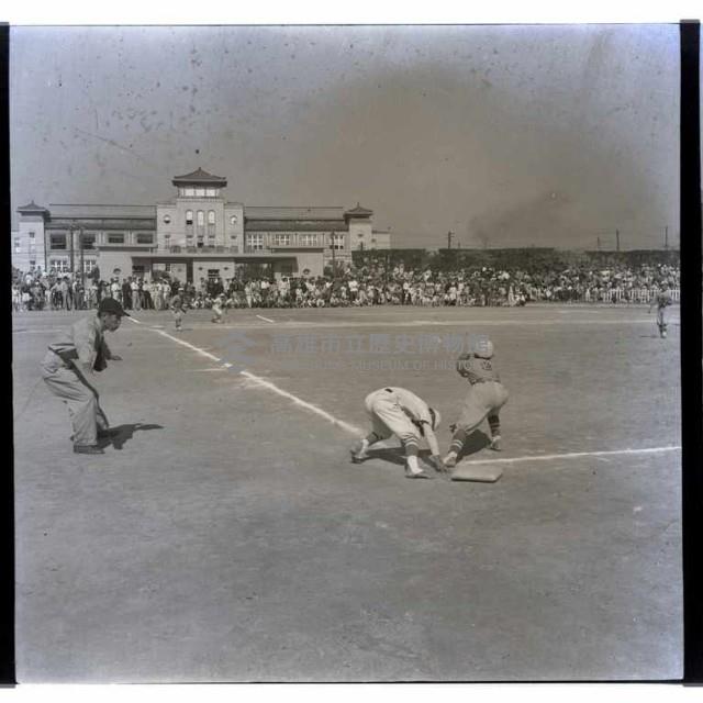 國校棒球賽藏品圖，第1張