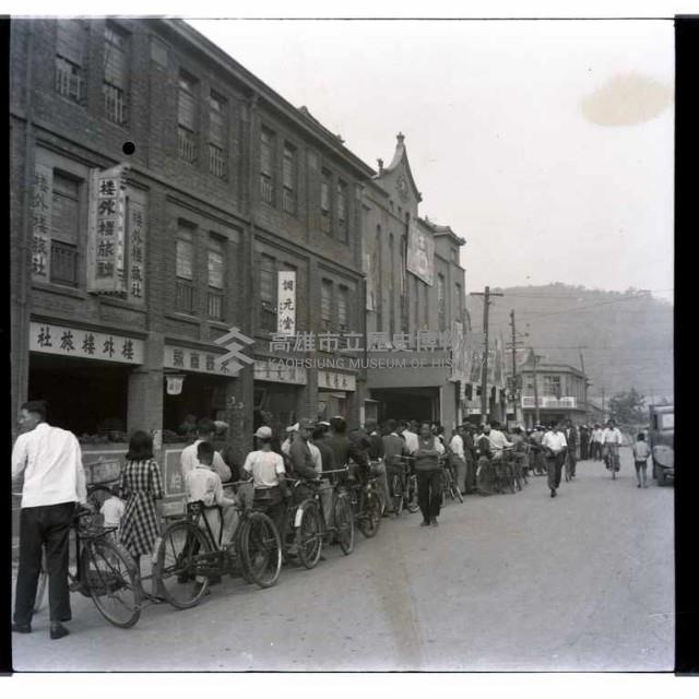 排隊買電影票藏品圖，第1張