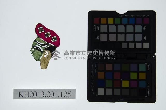 皮影戲偶頭-淨藏品圖，第1張