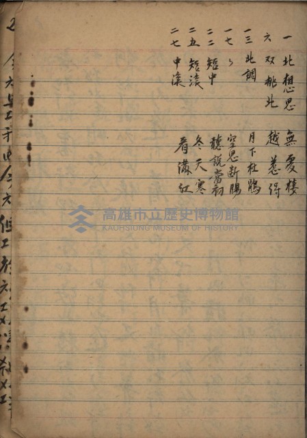 曲本（學生練習用）-8藏品圖，第1張