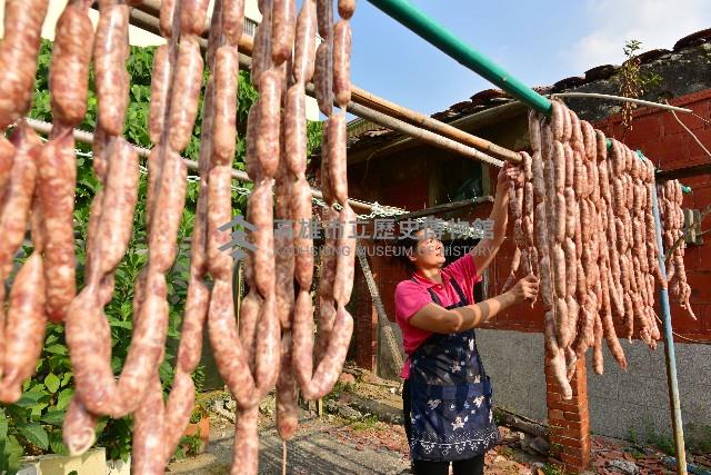 邦坑—曬香腸藏品圖，第1張