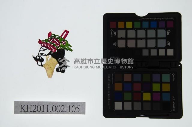 皮影戲偶頭-丑藏品圖，第1張