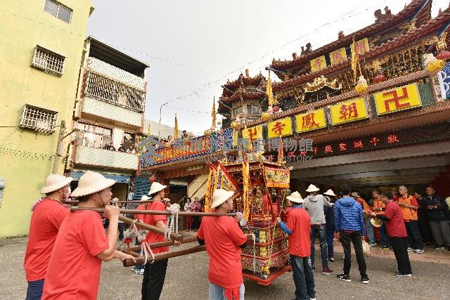大林蒲鳳林宮五朝祈安清醮－遶境-13藏品圖，第1張