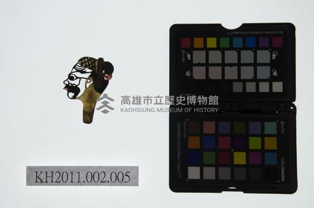 皮影戲偶頭-淨藏品圖，第1張