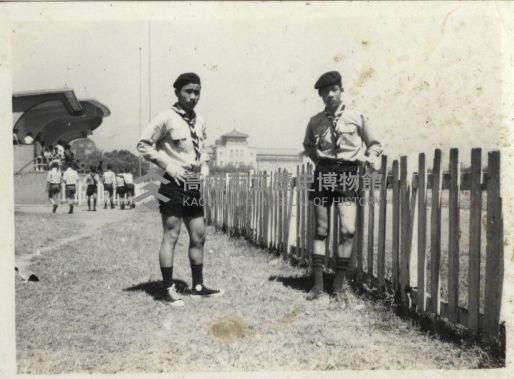 高雄市體育場參加童軍節活動藏品圖，第1張