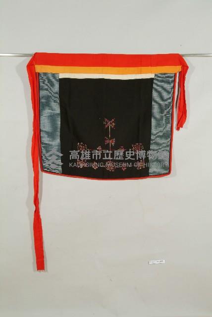 馬蘭阿美族挑花長圍裙-2藏品圖，第1張