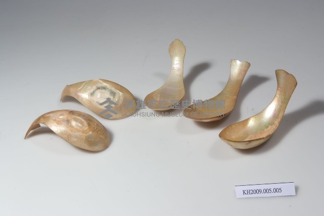 貝殼湯匙藏品圖，第1張