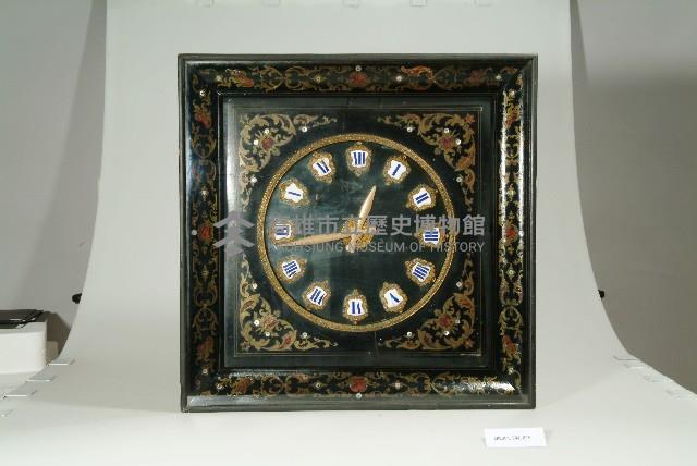 豪華郵輪船用大時計(Clock from a Luxury Liner)藏品圖，第1張
