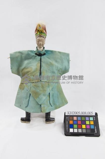 布袋戲偶-女扮男裝木偶藏品圖，第1張
