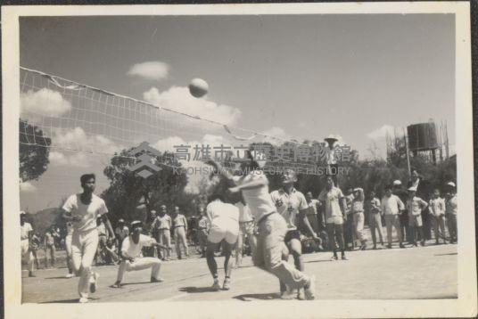 高雄縣杉林鄉聯合運動會－打排球藏品圖，第1張