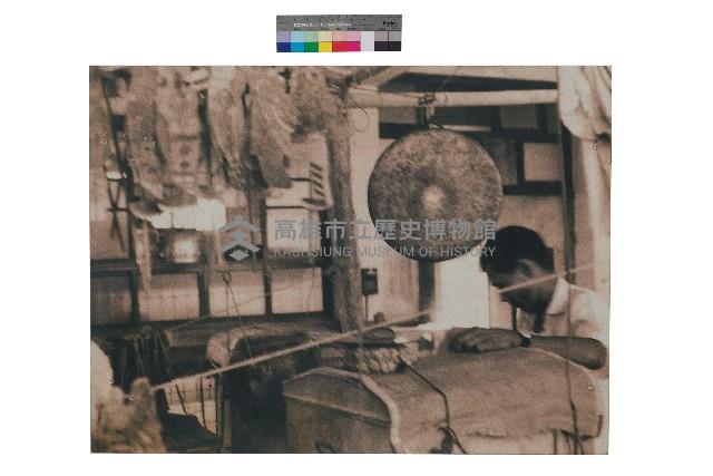 「金連興皮影戲團」後場照藏品圖，第1張