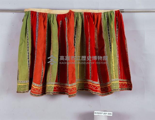 早期平埔族女裙藏品圖，第1張
