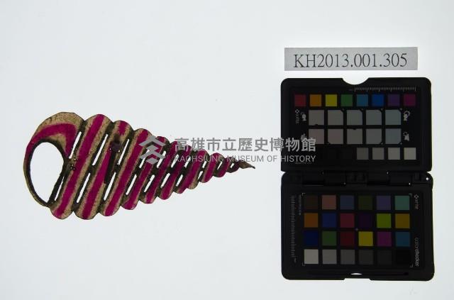 皮影戲道具-海螺法寶藏品圖，第1張