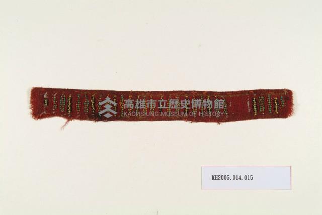 排灣族珠織繡藏品圖，第1張