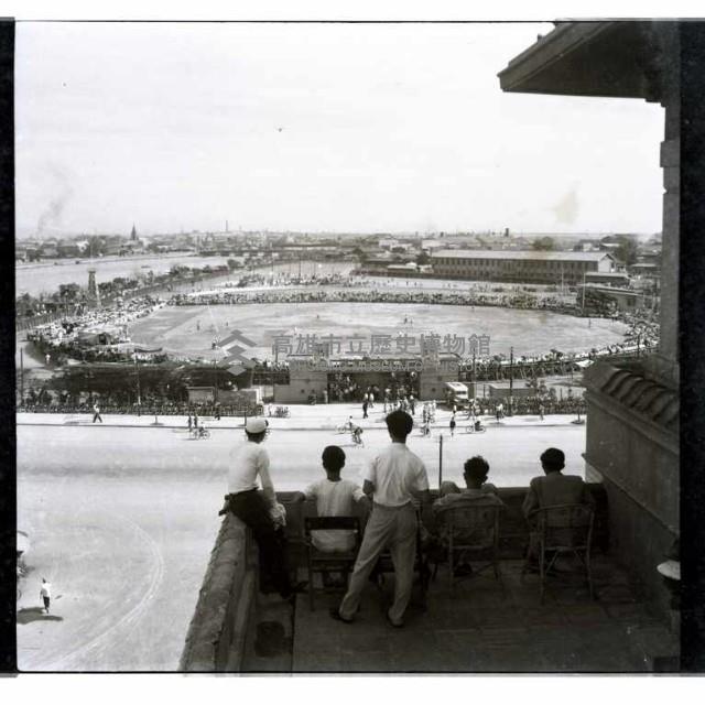 高雄市體育場棒球賽藏品圖，第1張