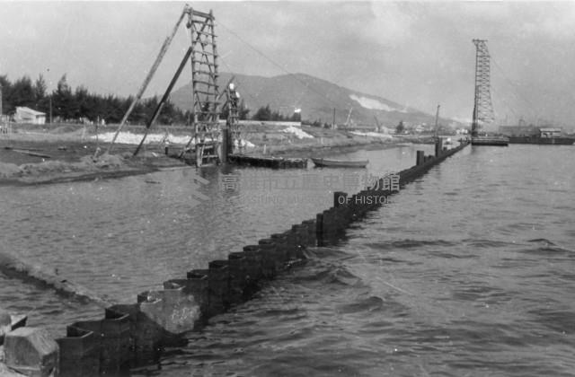 第二港口工程建設藏品圖，第1張