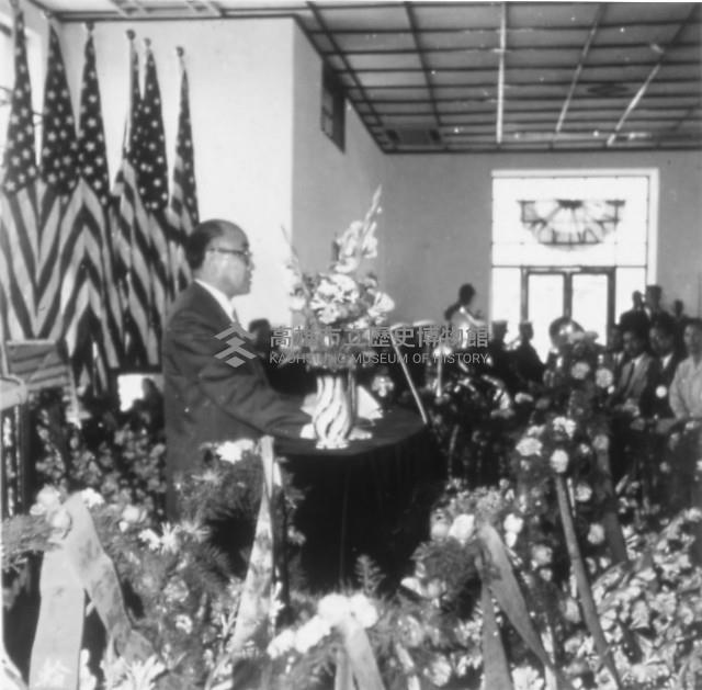 交通處譚嶽泉處長致詞藏品圖，第1張