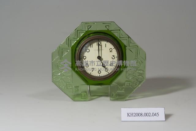 玻璃小案鐘-1藏品圖，第1張