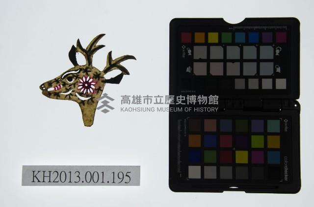 皮影戲偶頭-雜藏品圖，第1張