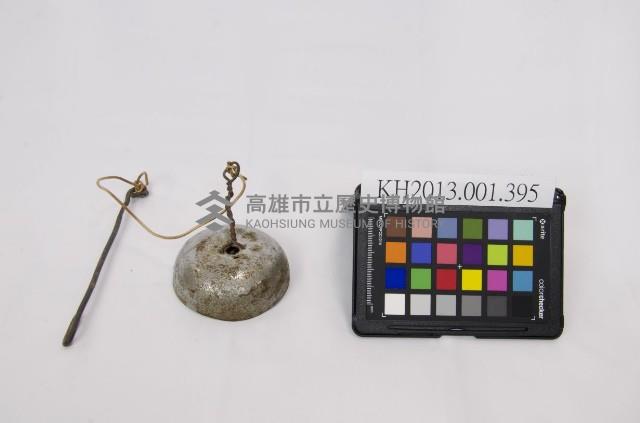 皮影戲樂器-鐘藏品圖，第1張