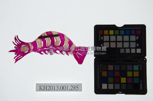 皮影戲動物偶-龍蝦藏品圖，第1張