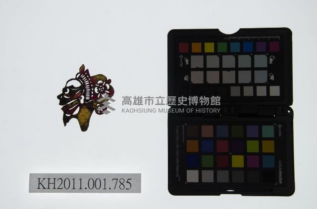 皮影戲偶頭-淨藏品圖，第1張