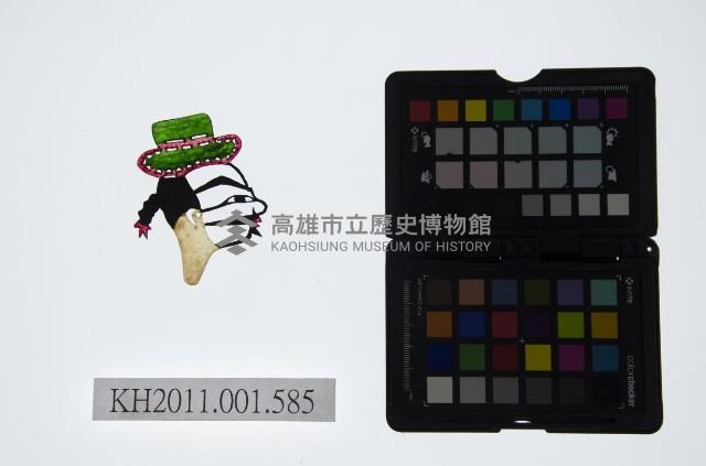 皮影戲偶頭-丑藏品圖，第1張