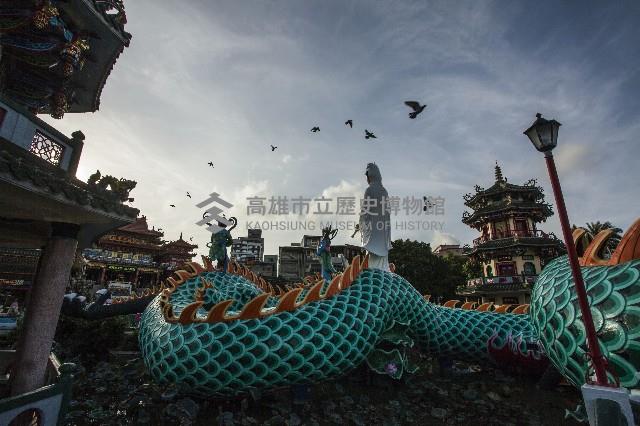 春秋閣騎龍觀音像-2藏品圖，第1張