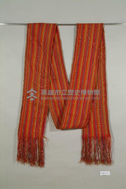 阿美族手織肩帶-3藏品圖，第1張