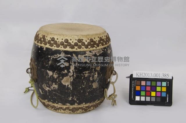 皮影戲樂器-通鼓藏品圖，第1張