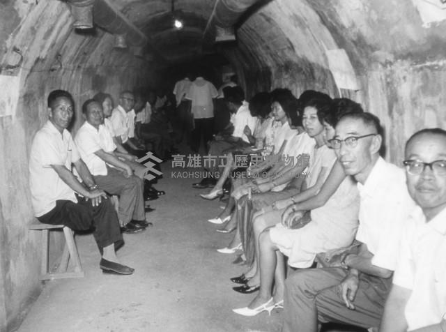 泰嶽演習避難情形藏品圖，第1張